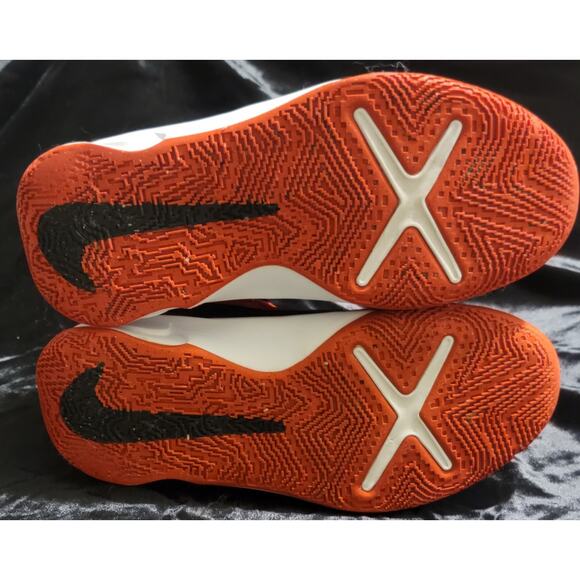 Nike Hustle DX SU-21 Red Black Boys Sneakers Shoes Size 6y Lace-Up - Picture 14 of 14